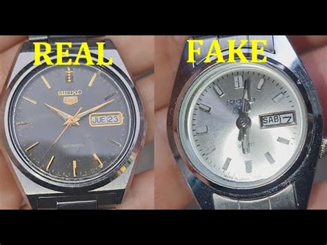 seiko fake watch|verify seiko original watch.